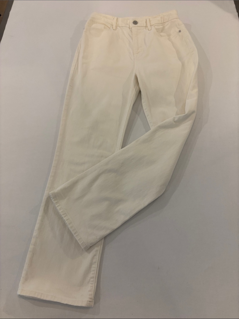 Frame Le Super High Straight Off-White Women’s Denim Jeans. Size 29